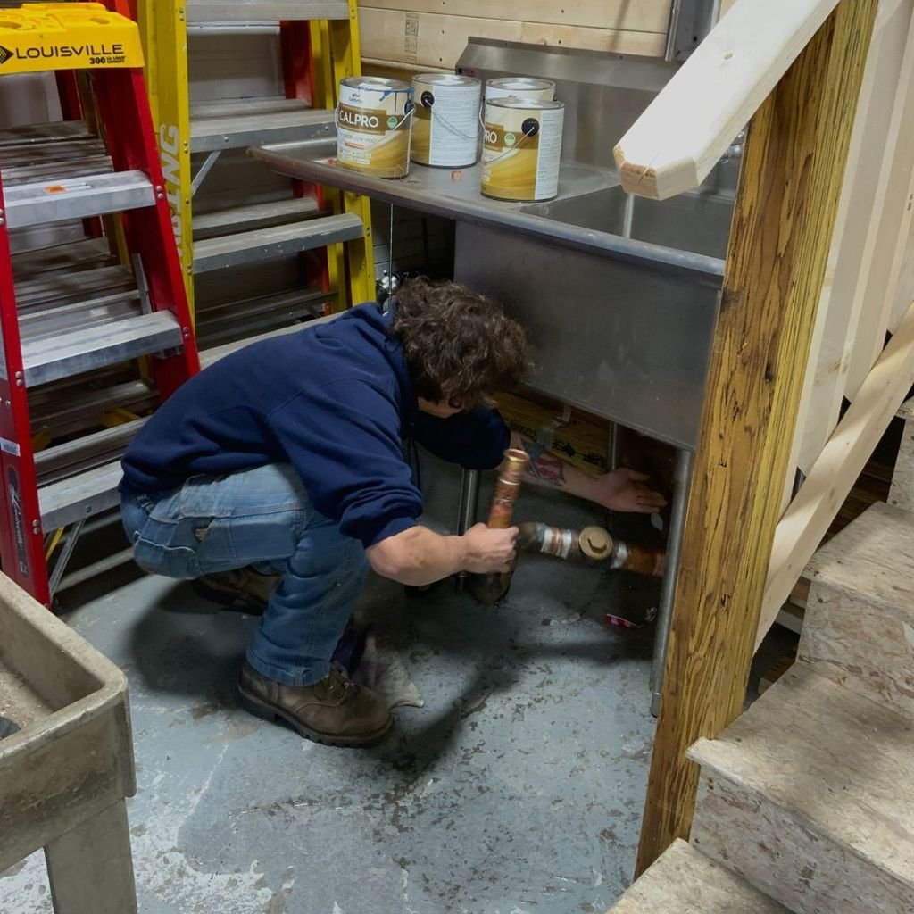 Can We Fix It, Yes We Can! Plumbing &amp; Heating students become skilled in all aspects of Mass plumbing code, Mass gas fuel code, blueprint reading, natural &amp; propane gas piping, water &amp; heat piping, drainage &amp; various types of gas hydronic heating systems.