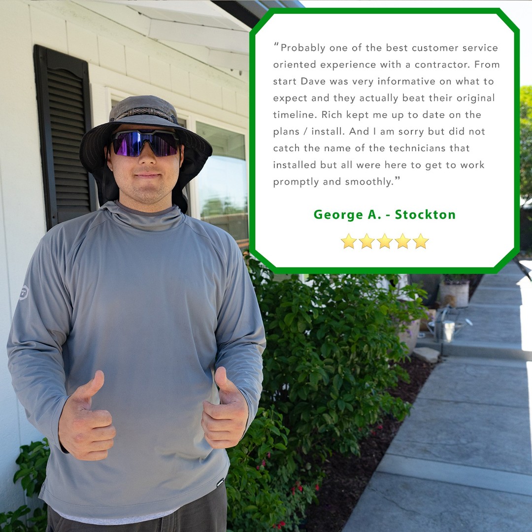 We are delighted when our efforts motivate customers like George A. to write a kindhearted #reviews. Thank you, George! 🤩 Welcome to the Synergy Power family! 💚💙 
.
.
.
#synergypower #solarpower #solarenergy #solaredge #neovolta #family #familyownedbusiness #localbusiness