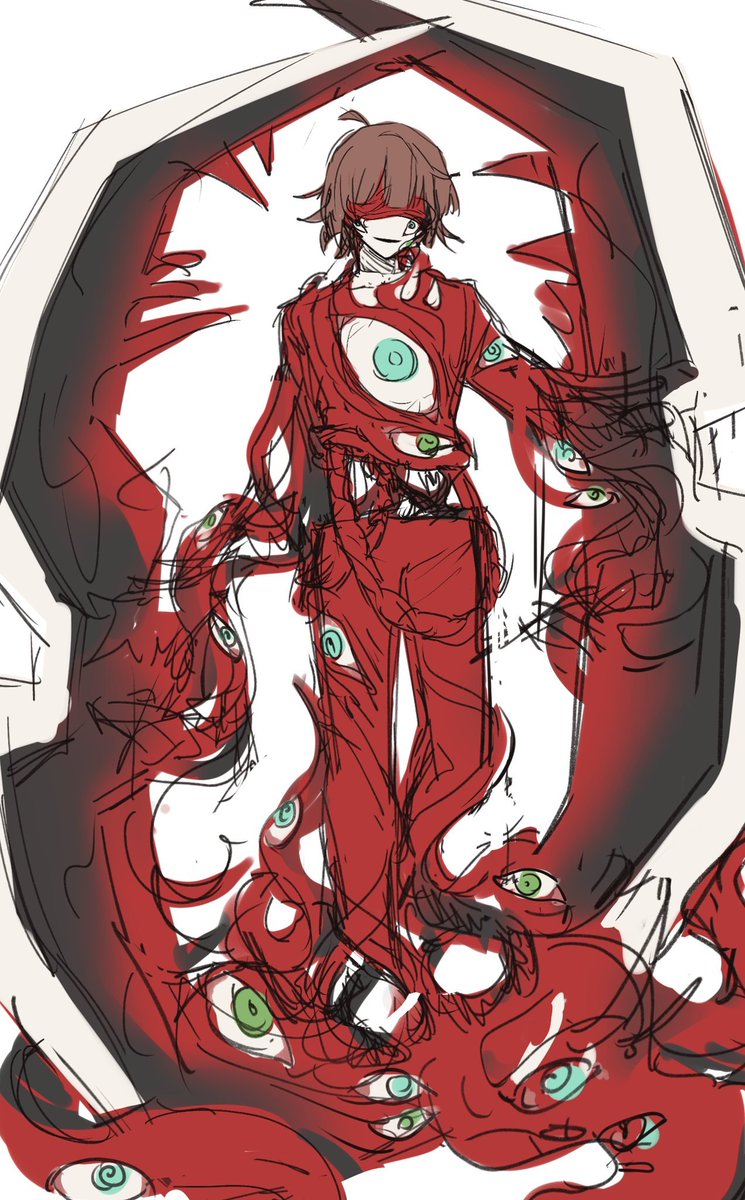 我上次發圖竟然是四月
腦葉員工ego侵蝕幻覺／幾顆鳥