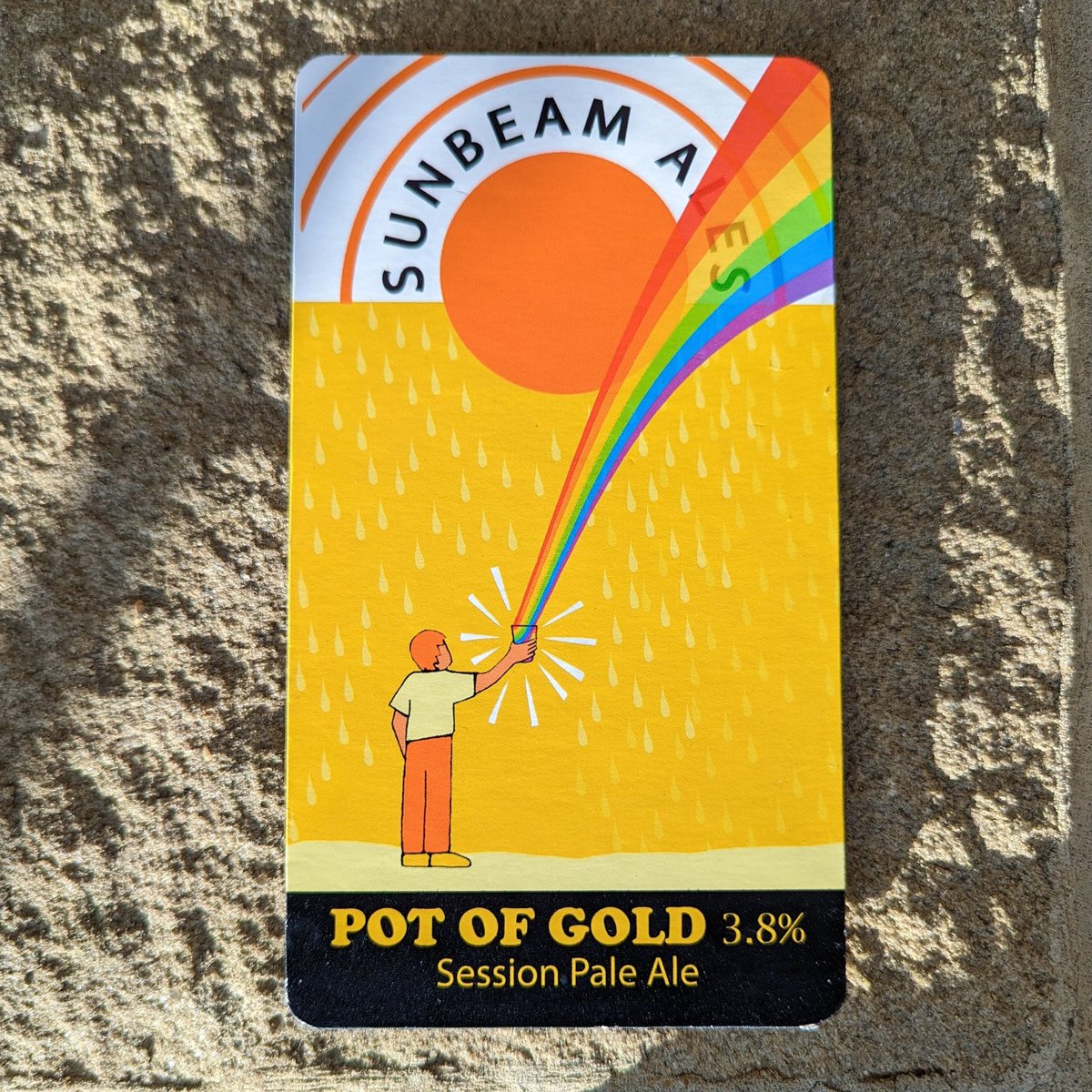 Refreshing pints of cask @SunbeamAles Pot of Gold pouring all weekend at the Biere Cafe.
#Pub #FamousPubTown #Otley