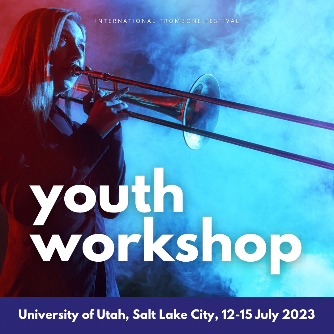 Our youth workshop is an experience you won’t get anywhere else in the world - exclusive clinics with the likes of Joe Alessi, Katy Jones, Myles Blakemore, and so much more. Head to our website for a look at a typical day in the life of the ITF YW! internationaltrombonefestival.com/youthworkshop