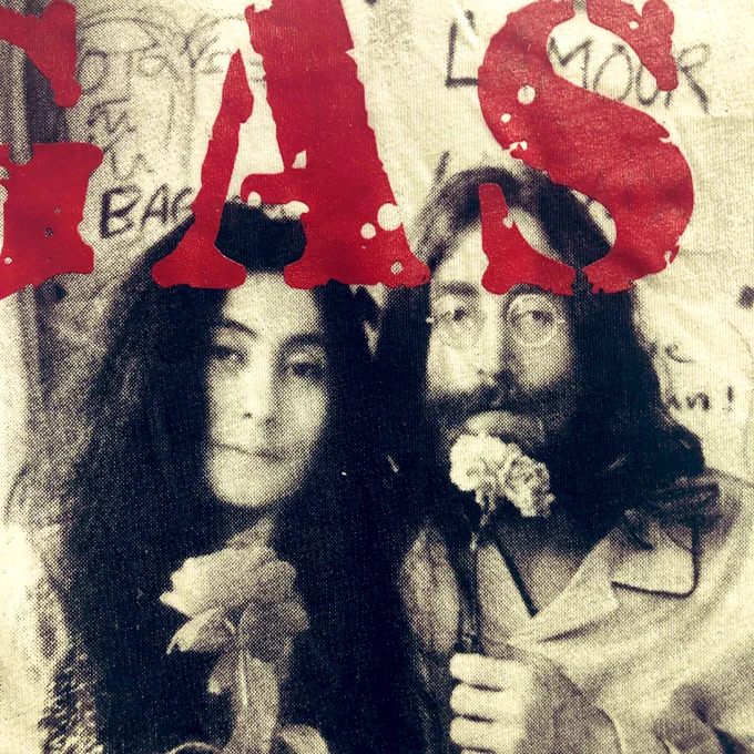 Give peace a chance.