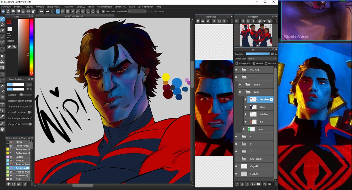 ryrezle's tweet photo. Boyyyy, I'm suffering and enjoying this process at the same time 🫠🖌️ https://t.co/xA2eaXKi8B