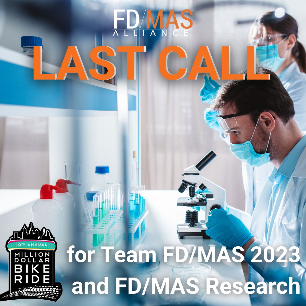 Attention FD/MAS Community!  A generous anonymous donor issued a challenge. If we raise $11, they will match it with $22K! We raised enough to fund up to 3 grants. (Each grant is $40K.) Help raise $160K &amp; fund up to 4 MDBR research grants for FD/MAS tinyurl.com/teamfdmas2023