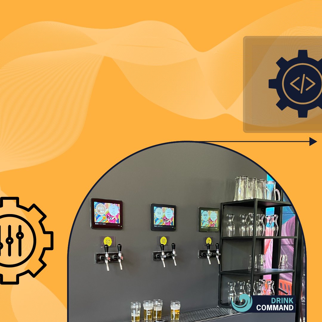 DrinkCommand's tweet image. While the guest-facing hardware may look different, the underlying technology platform that runs every Drink Command installation is identical, providing rock-solid stability in the long term.

#dreambig #selfserve #innovationtechnology #drinkcommand #hospitalitytechnology