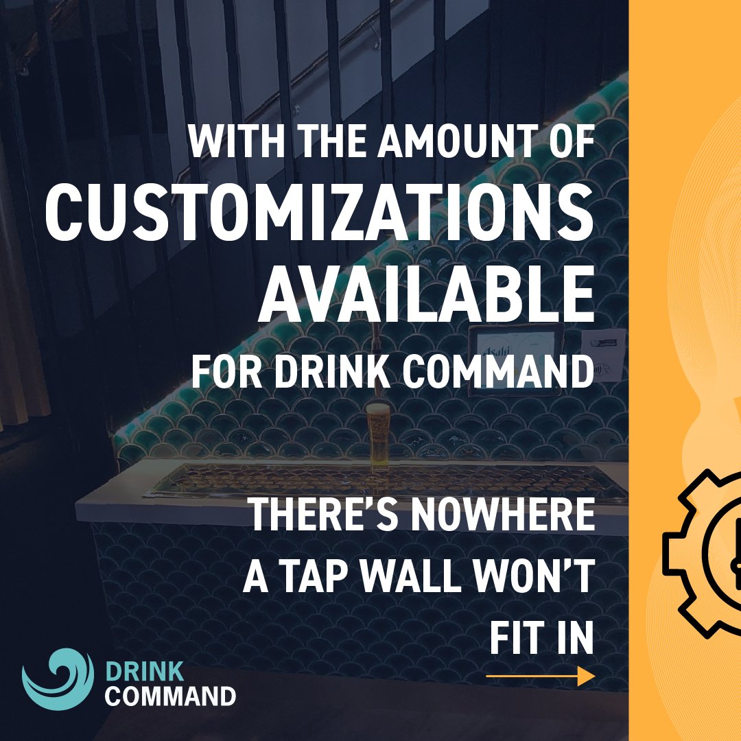 DrinkCommand's tweet image. While the guest-facing hardware may look different, the underlying technology platform that runs every Drink Command installation is identical, providing rock-solid stability in the long term.

#dreambig #selfserve #innovationtechnology #drinkcommand #hospitalitytechnology