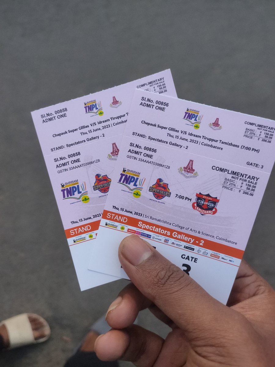 #TNPL2023 🔥🔥

Tirupur vs Chepauk 🔥