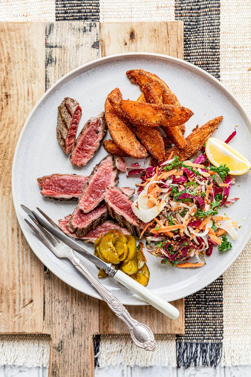 fossilfarms's tweet photo. Just had the most amazing venison steak for lunch! 🍽️🦌 
What are you eating for lunch today? Tell us in  the comments ⏬
 
#eatmorefossilfarms #venisonmeat #wildgame #deliciousdinner #steakandfries #foodie #eatlean https://t.co/R2yZc1A1tJ
