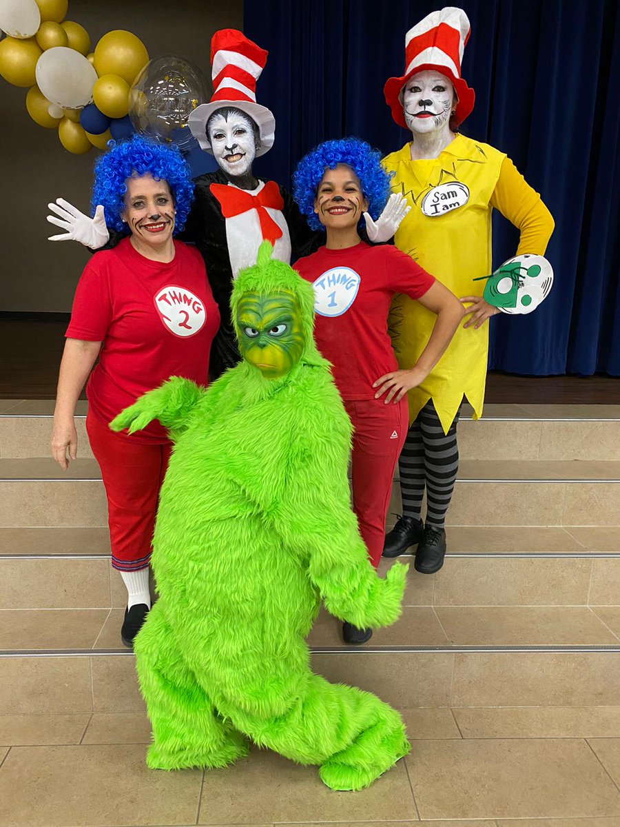 PowerUpCafe's tweet image. The team @CFISDWilson cafe shows off some serious creativity and talent - all while serving meals with a smile (or a scowl?)! 😄 Check out our schedule and join us for a meal this summer cfisd.net/Page/5565. @CyFairISD