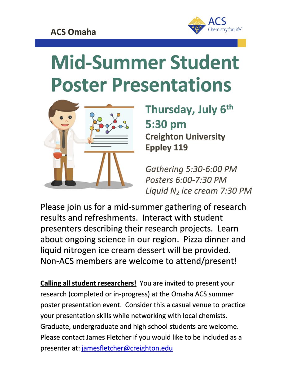 ACS Omaha Local Section tweet media