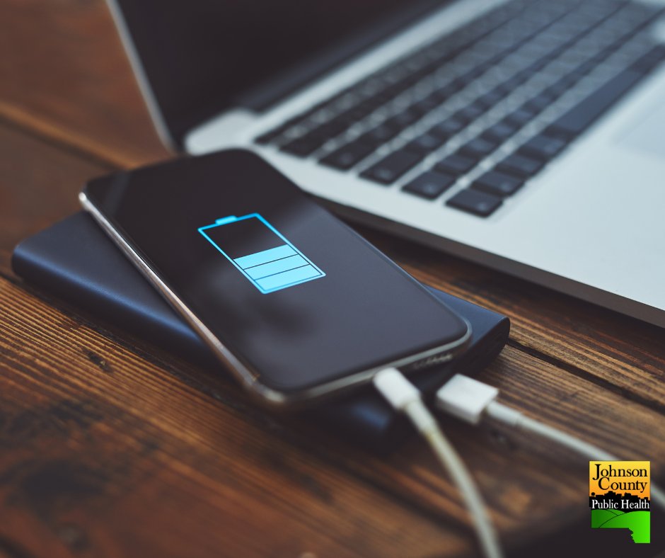 Stay connected if the power goes out. Have external power sources available to charge phones and other devices in case of a power outage. A backup battery pack or solar charger can keep you connected if the power goes out. #ResolveToBeReady #PrepTips