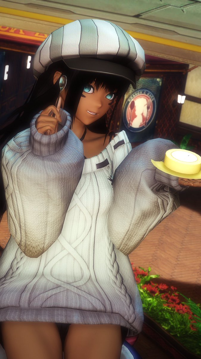 TunaSoatski's tweet photo. Cake! 🤤🍰

#NGS_SS #RappyMail #PSO2NGS #PSO2global #PSO2NGS_SS #メンテの日じゃないけどssを貼る https://t.co/5BlN7hTeml