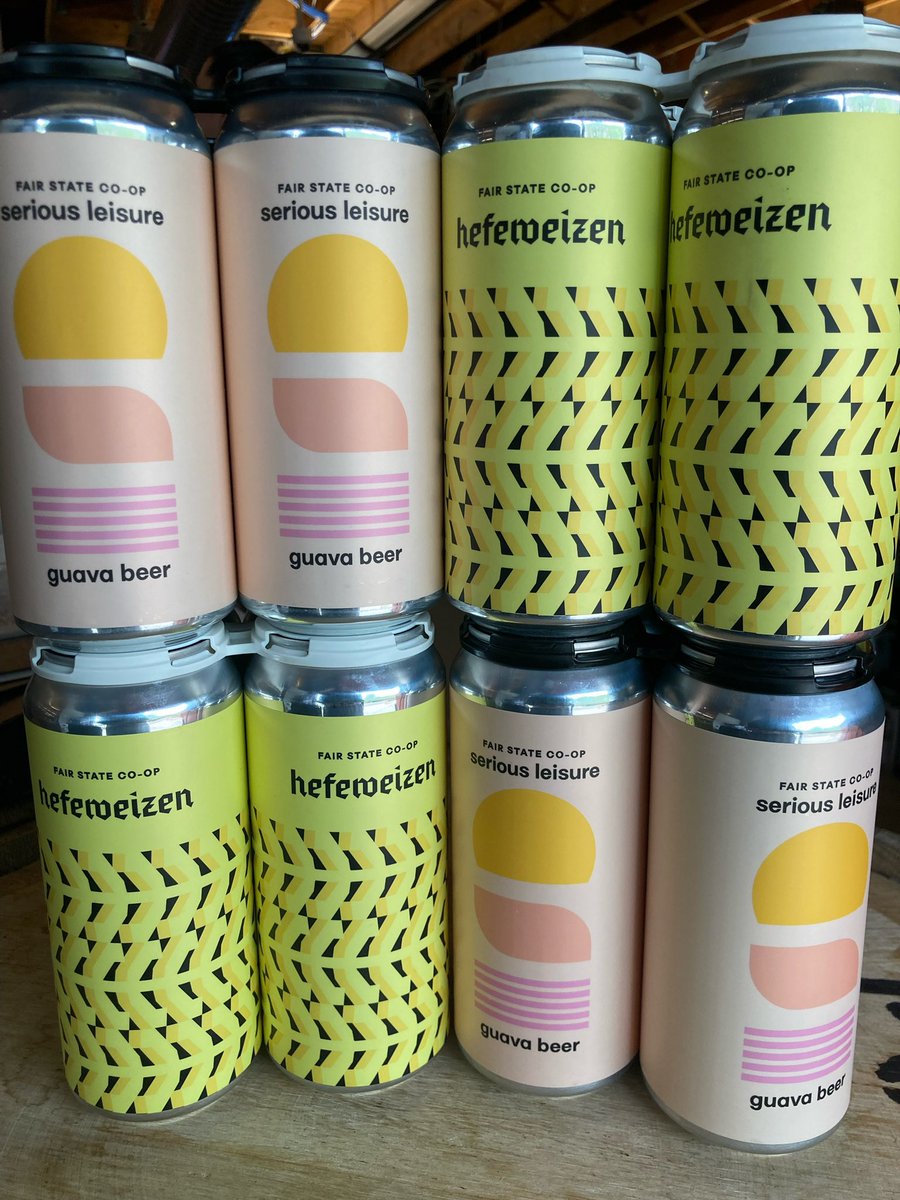 southlyndale's tweet photo. You know what would be nice on a day like today? Hefe weizens and guava beers! Fortunately, Fair State’s got you covered!
#Minneapolis #mpls #fairstate #craftbeer https://t.co/Yd3ZwFme4r