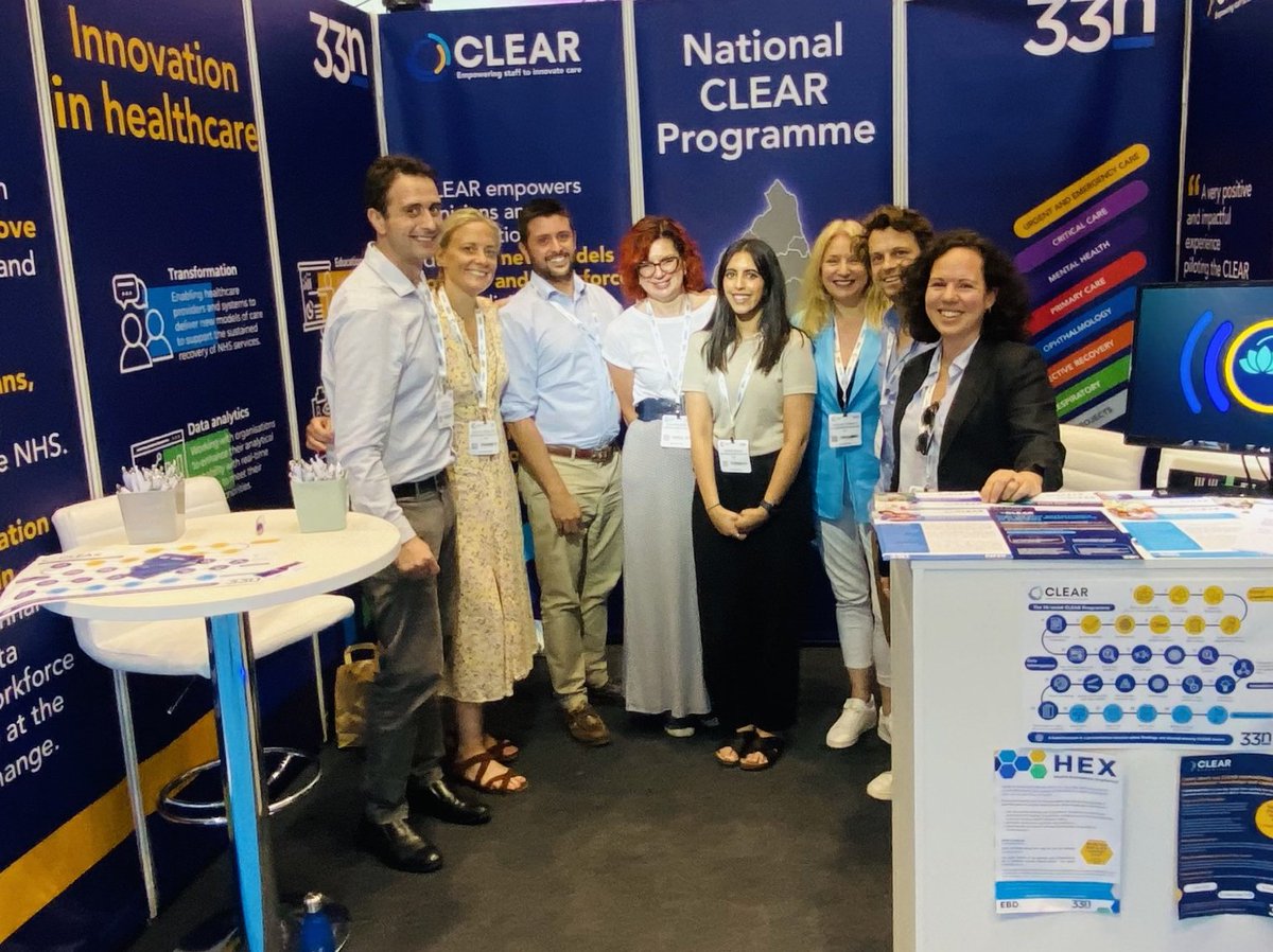 33n (@33n_ltd) on Twitter photo The <a href="/33n/">Mimin</a> and <a href="/clear4care/">CLEAR - Empowering staff to innovate care</a> team have thoroughly enjoyed meeting everyone at this year's #NHSConfedExpo. Wishing you all a safe journey home. 33n.co.uk The <a href="/33n/">Mimin</a> and <a href="/clear4care/">CLEAR - Empowering staff to innovate care</a> team have thoroughly enjoyed meeting everyone at this year's #NHSConfedExpo. Wishing you all a safe journey home. 33n.co.uk