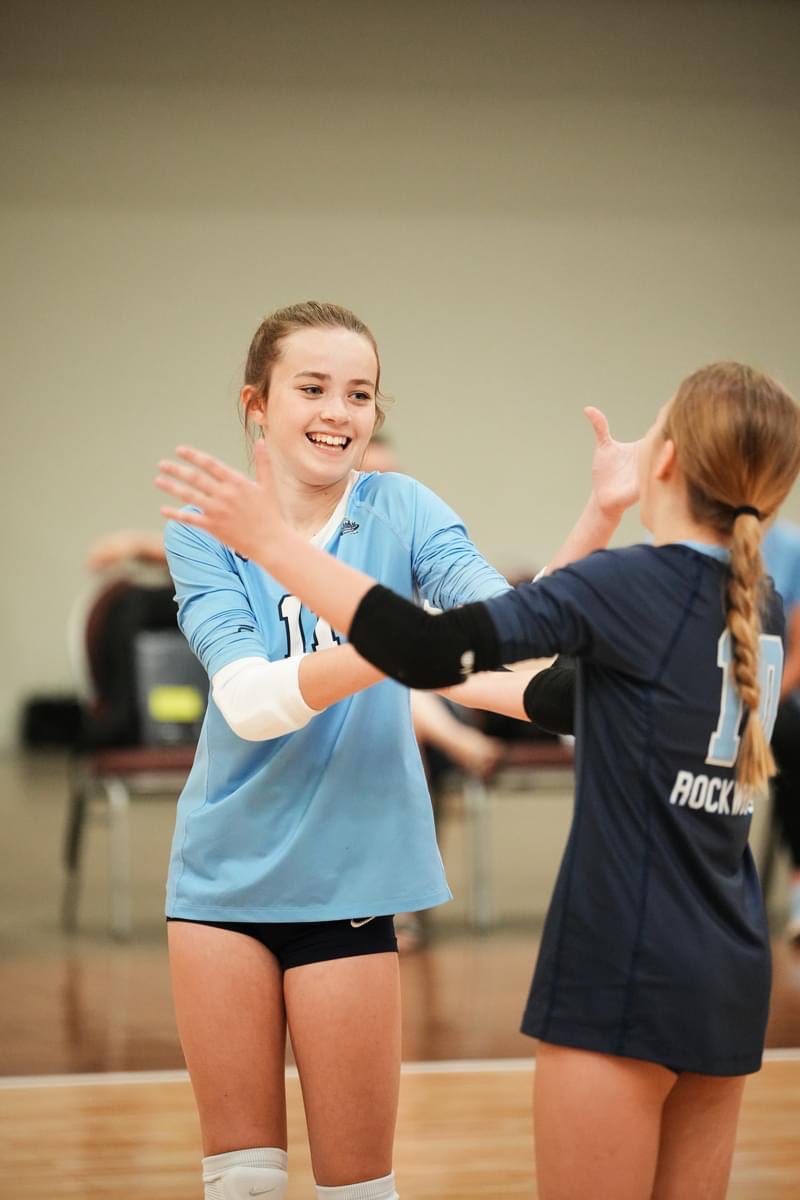 rockwoodthunder's tweet photo. Pure Joy! 💙🏐 https://t.co/PTf8ST1WFm