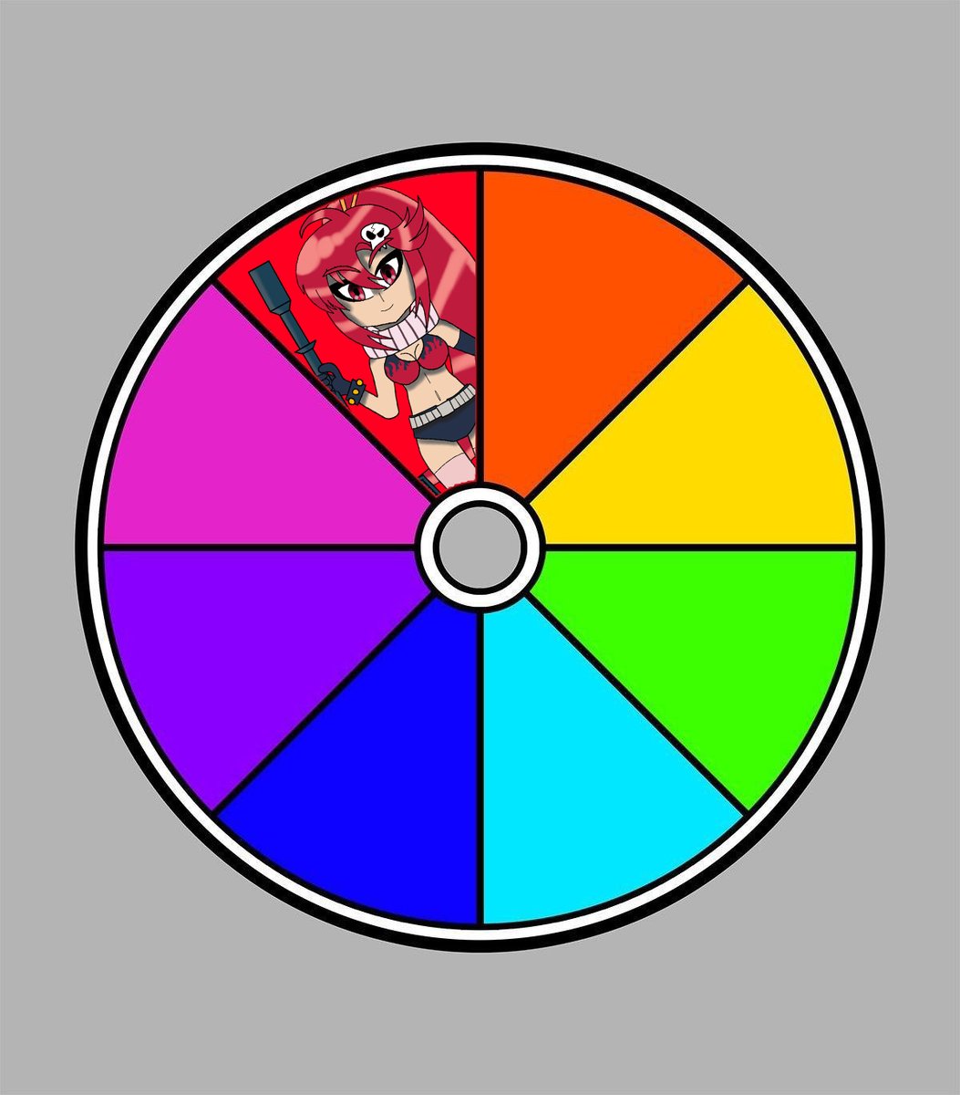 I just finished the red. Yoko-chan is so red hot! 
Ask me more.

#yokolittner #youkolittner 
#ヨーコ・リットナー #ヨーコリットナー

#colorwheel #colourwheel
#colorwheelchallenge 
#colorwheelchallenge2023