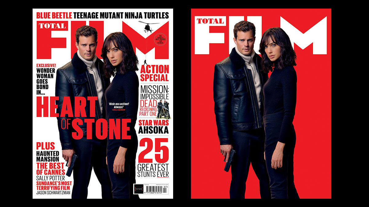 Inside, Gal Gadot, Jamie Dornan, Alia Bhatt and director Tom Harper talk about making an original action film on a massive scale.

On shelves Thursday 22 June. Pre-order a copy online now: magazinesdirect.com/az-single-issu…