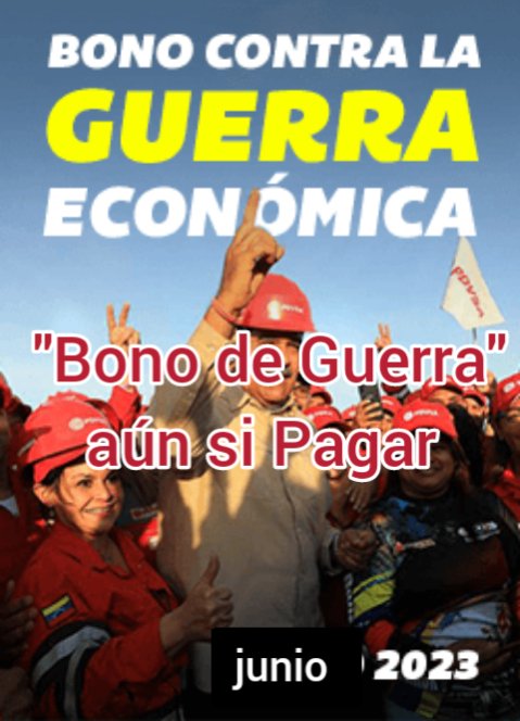 ElFenomeno_13's tweet photo. @canalpatriadig @CarnetDLaPatria Donde está la información de bono de Guerra económica para los trabajadores del sector público que aún hoy 15 de junio no han pagado por sistema patria? https://t.co/cOrjjCoEax