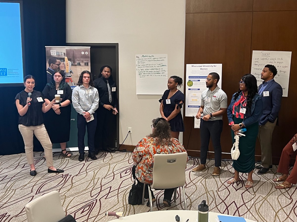 Six <a href="/UMMCnews/">The University of Mississippi Medical Center</a> representatives participated in the <a href="/WoodwardHines/">Woodward Hines Education Foundation</a> Educational Foundation biennial IMPACT last week, engaging in a cross-section of leaders to discuss and inform on the best practices for student recruitment, admission, engagement, retention, success, &amp; transition.