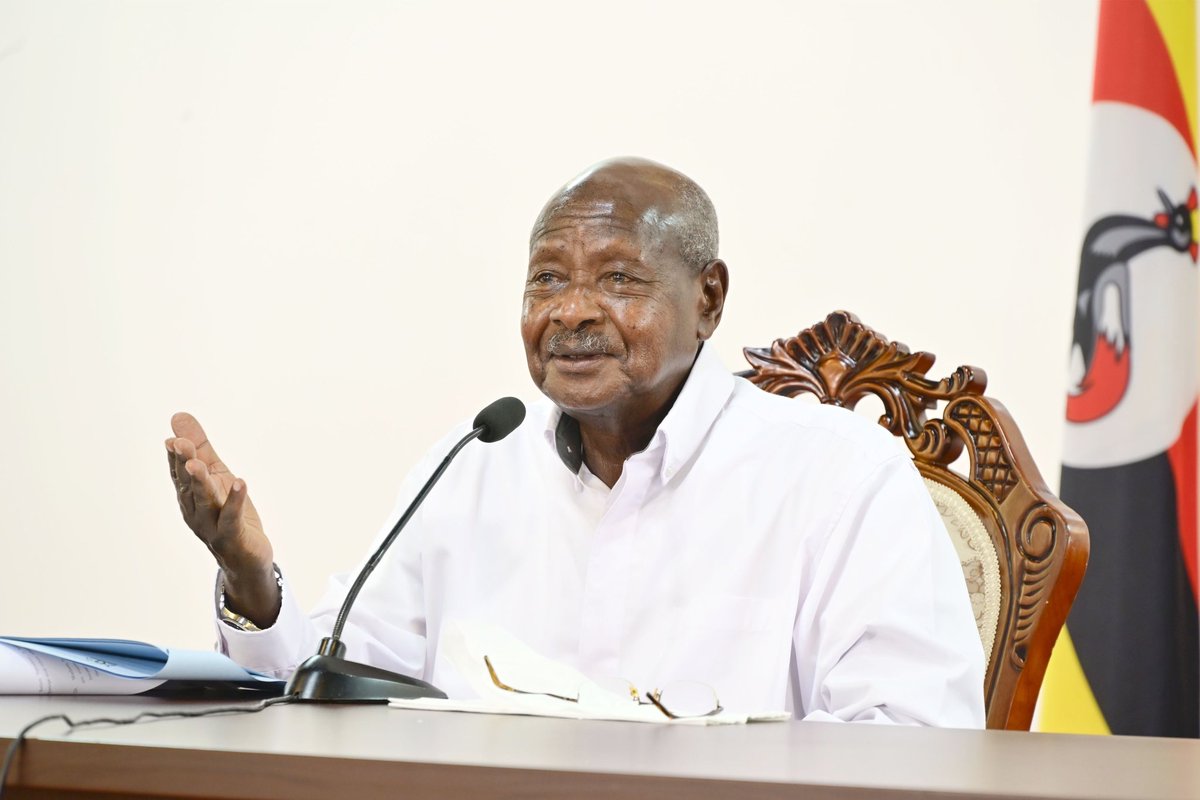 You heard your budget of Ug.Shs.52trillion. While I support that budget because there is no other solution in the short-run, it is important to know that Shs.17trillion of that budget, is to pay debts. Many of these debts, were being pushed by the neo-colonial public servants,
