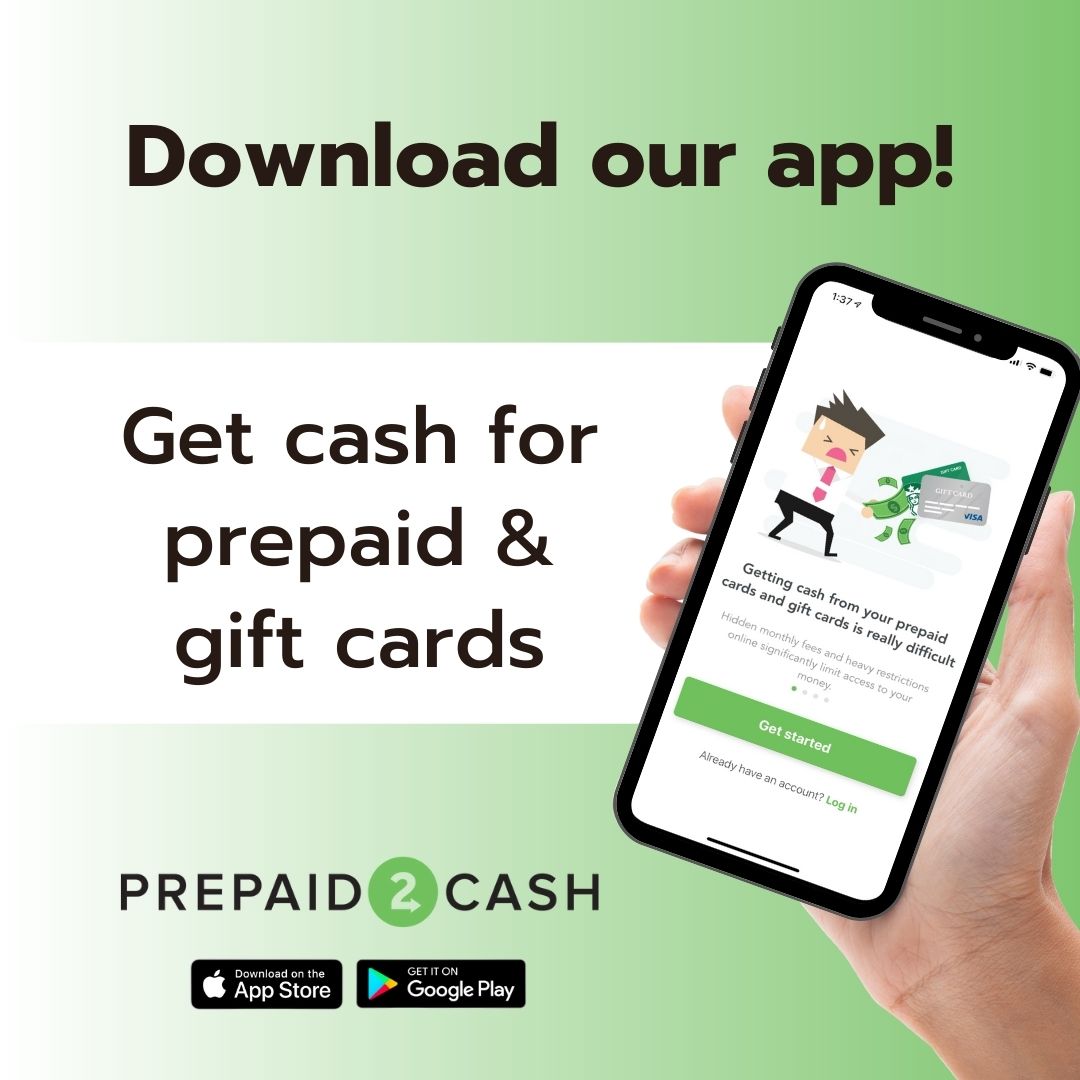 Ready to turn your prepaid and gift cards into cash? Look no further! prepaid2cash.com 😎 #giftcardcash #takecontrolofyourmoney  #giftcards #giftcard #cards #app #download #fastmoney