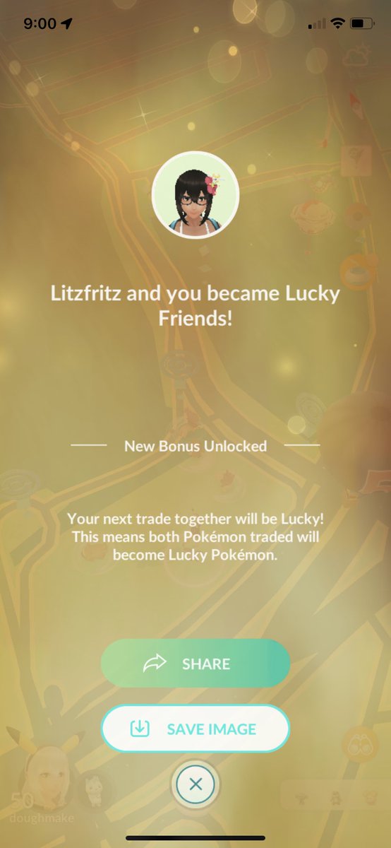 It finally happened <a href="/Litzfritz1/">Litzfritz</a>! After almost 10 and a half months of interactions 🥹