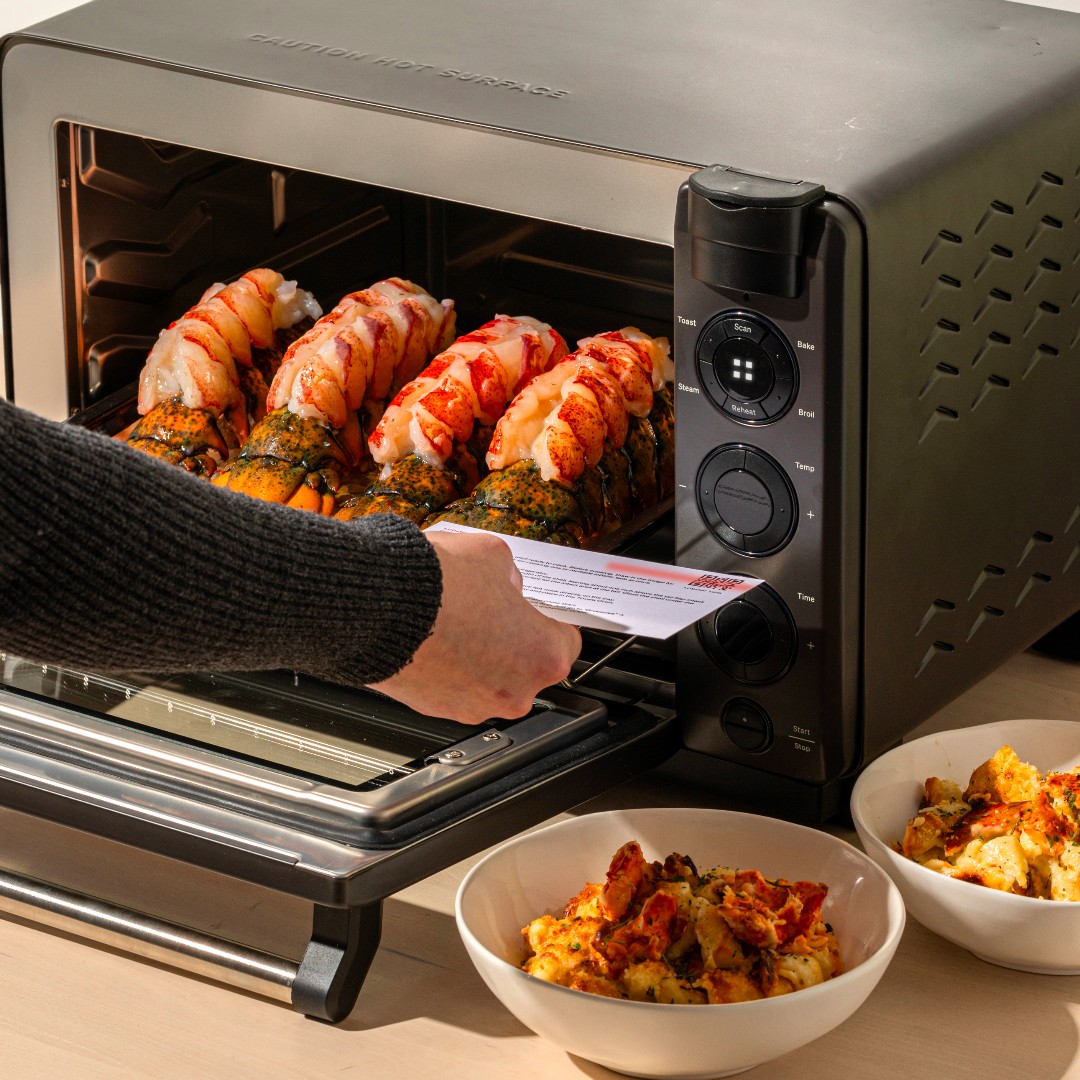 Did you know your Tovala Smart Oven perfectly cooks lobster tails? 🦞

Create an unforgettable Maine lobster experience—no chef skills needed. Maine’s icy and deep Atlantic waters make lobster meat sweeter than any other lobster in the world tvla.co/marketplacebyt… ✨