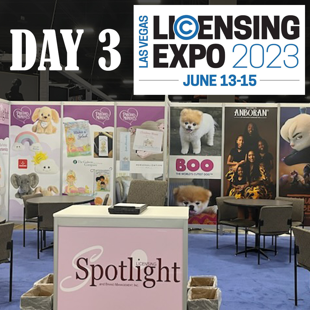 Spotlight Licensing & Brand Management tweet media