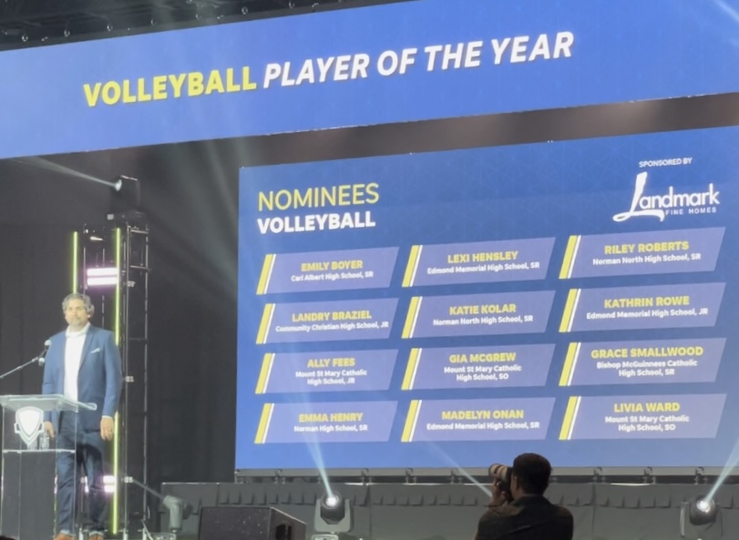 MSM volleyball sends 3 of 12 to <a href="/hssportsawards/">USA TODAY High School Sports Awards</a>!! Congrats <a href="/allyfees1/">ally fees</a> <a href="/liviawardvball/">liviawardvball2025</a> and Gia on your nominations for Volleyball Player of the Year!!💍💍