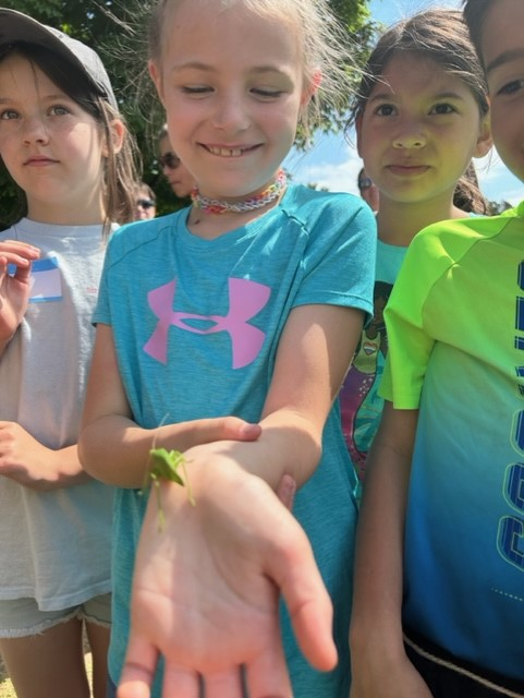 rollins_leia's tweet photo. BLAST (Breakthrough Learning in Agriculture Science &amp; Technology) is serving homeschool families this summer! Our Kick-off event had 40 students and their families joining us to learn from the Caswell County Forestry Service, explore local plants, and enjoy lunch. #Rollins4CCP https://t.co/Mb6OG5RcIQ