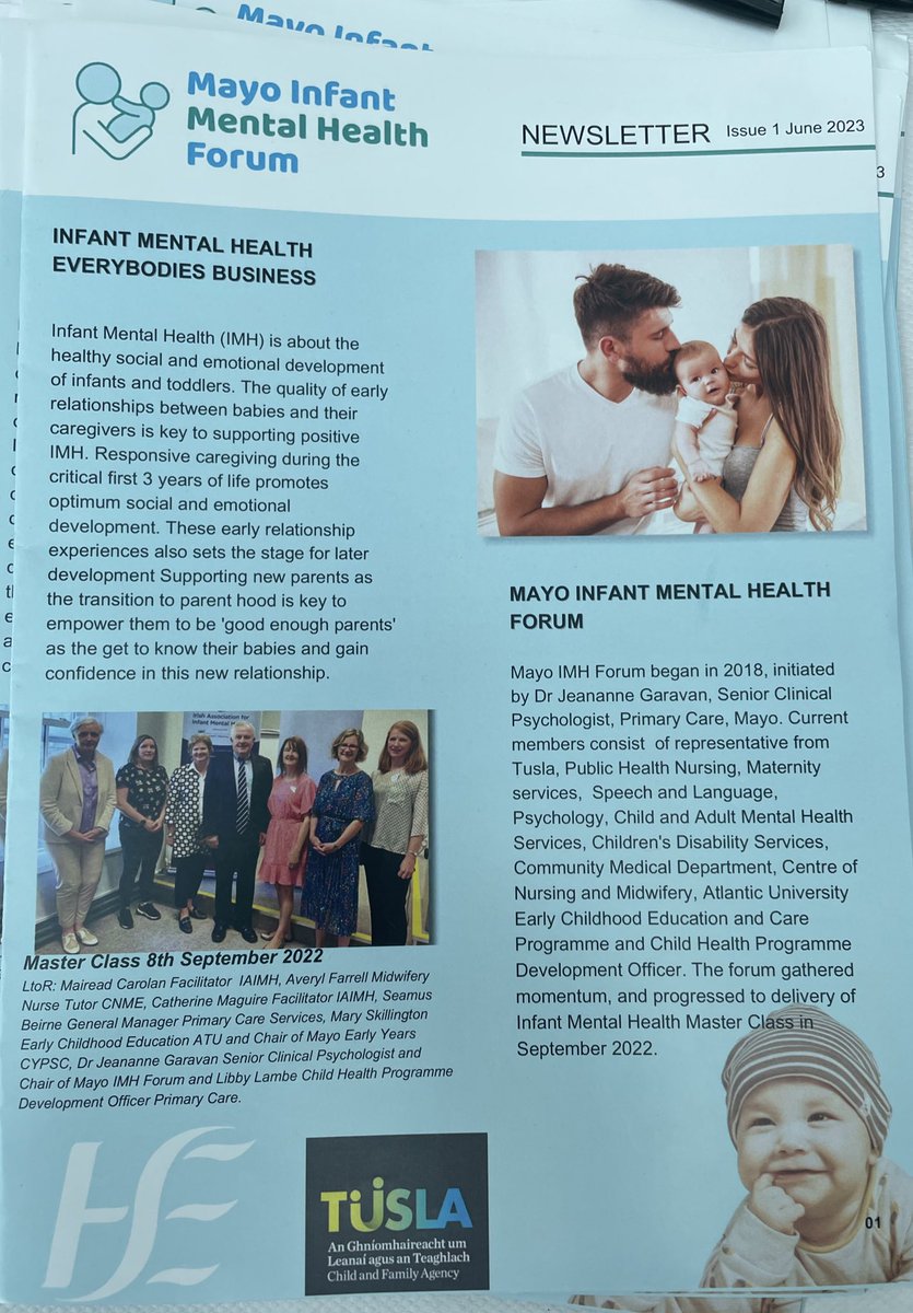 MaireadL2's tweet photo. It is Everybody’s business #infantmentalhealth Lots of interaction #mayobabyweek stand #MUH @saoltagroup Now we’re talking securing children’s futures - have a Listen 👉 https://t.co/ZHwTpkFHiz @CypscIrl @SIGPeP @NWIHP @NMIH12 @IMHIreland @vam1852 @AnneMarieCasey1 @siobhanmh https://t.co/5MBrFRIJH4