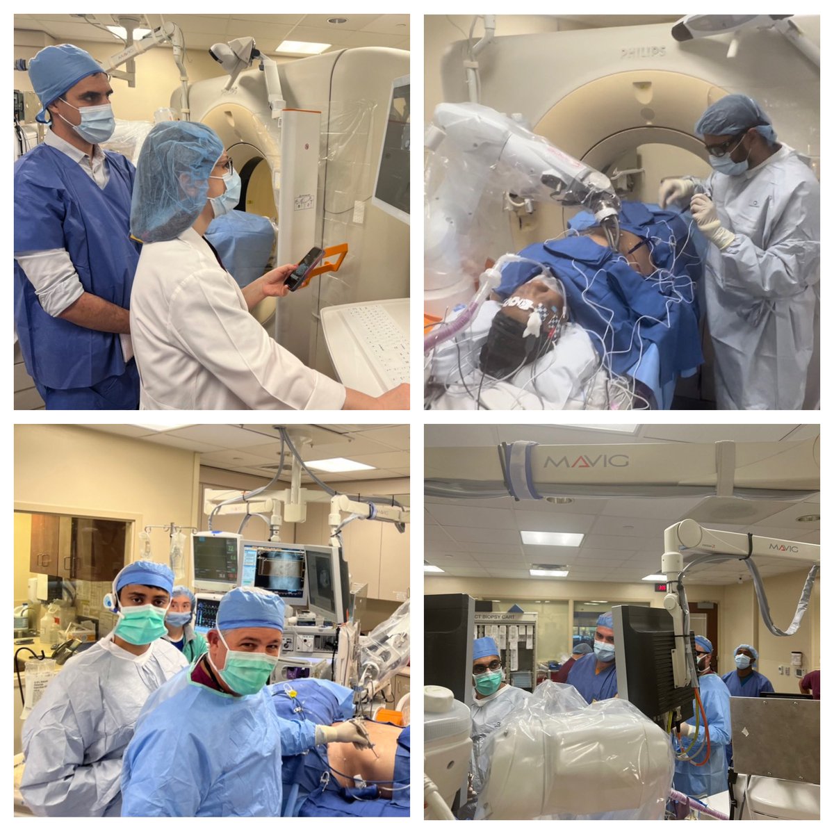 @MiamiVasc brings tomorrow’s #technology today. Ablations with #Epione robotic guidance!! @QuantumSurgical @SIRspecialists @Rad_Partners @SIR_ECS @SIRRFS @KutsenkoMD @docTPlive #ablation @MiamiCancerInst @MiamiSpectrum @DrKoethe @drvarshana