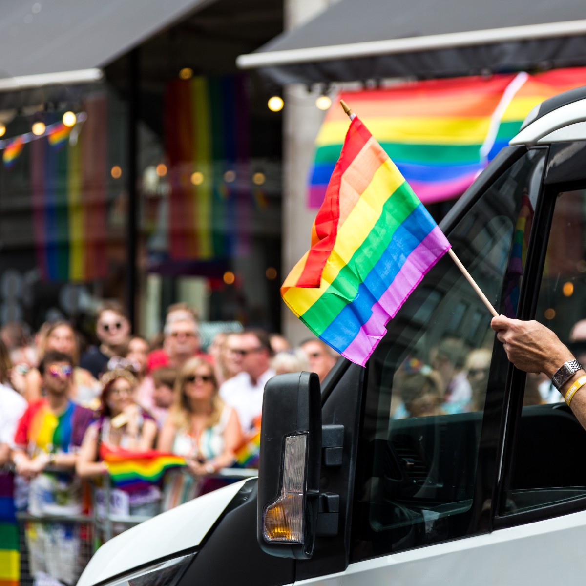 Pride Month is here! 🏳️‍🌈🌈✨

 #PrideMonth #HappyPride #Pride #visitengland 
📸: Getty Images/iStockphoto/Coldsnowstorm