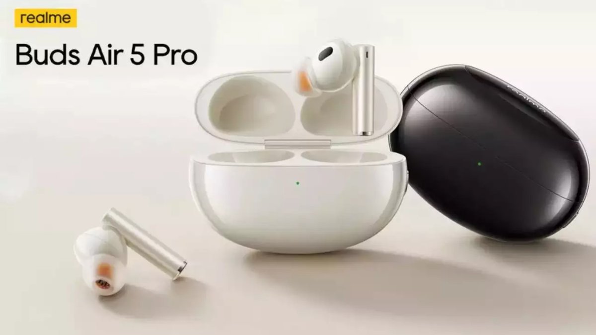 Realme Buds Air 5 Pro: Coming Soon to India, Cleared for Launch with BIS & SIRIM Certification

Know more @ beforeyoutake.com/news/tws-buds/…

#BeforeYouTake #RealmeBudsAir5Pro #ComingSoon #CertifiedAudio #ElevateYourSound #WirelessAudio #TechNews #AudioExperience #Earbuds