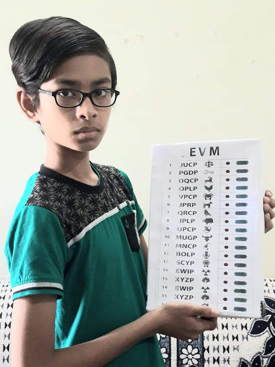 EVM यह आधुनिक मनुस्मृती है।
#IndiaBole_BanEvm