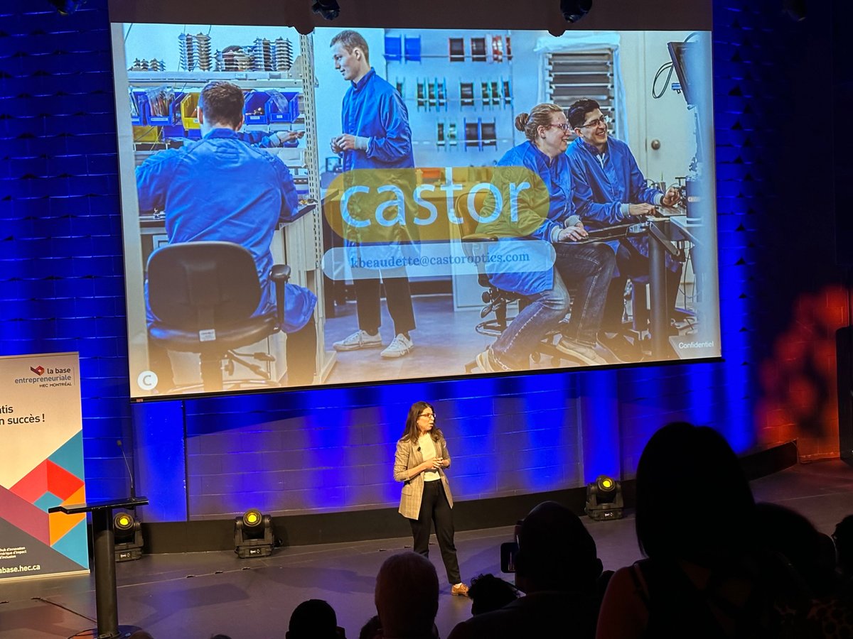 Castor Optics tweet media