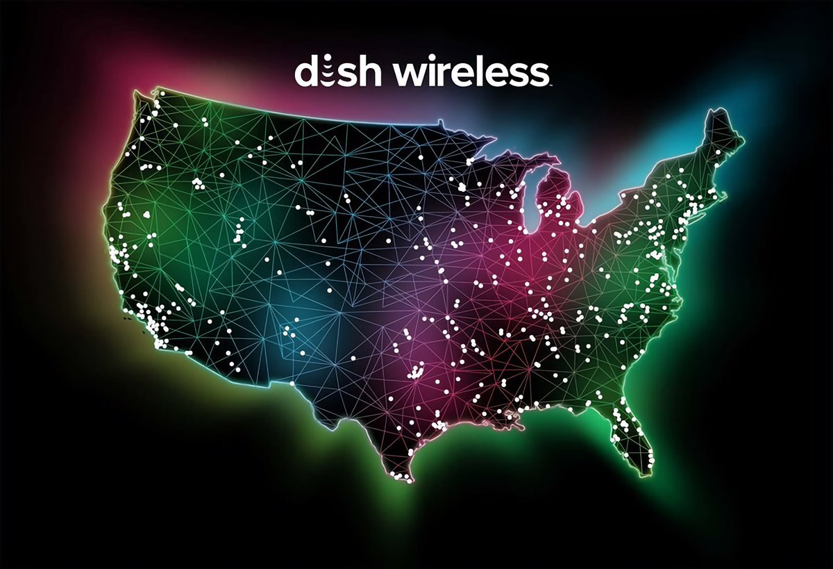 DISH now offers 5G broadband to over 70% of US population telecomstechnews.com/news/2023/jun/… #dish #5g #broadband #mobile #usa #telecoms #news #tech #technology