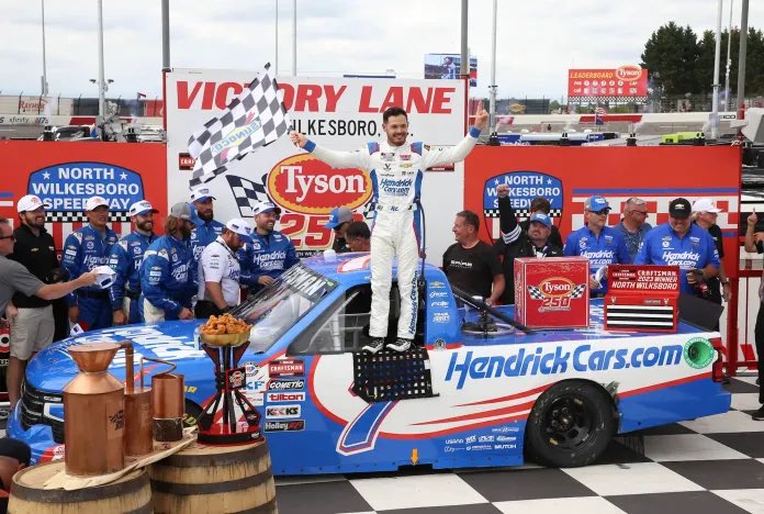 RacingRucinski's tweet photo. New episode available now. Discussing the @NASCAR_Trucks #Tyson250 &amp; the rest of the @NASCAR All Star weekend. 

https://t.co/GhVvGywtVR

https://t.co/wrbNWd4MVa

#NEW #NASCAR #NASCAR75 #podcast @MatthewDillner @DaleJr #Racing #Motorsport @NWBSpeedway @DirtyMoMedia #podcasts https://t.co/HtGGCrEzrR