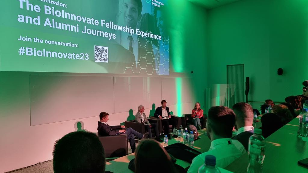 BioInnovate Ireland (@bioinnovate_ire) on Twitter photo #BioInnovate23 Panel 1 Alumni <a href="/michell_tierney/">Michelle Tierney</a> <a href="/SymphysisMed/">SymPhysis Medical</a>, Kevin Kelleher, <a href="/Ostoform/">Ostoform</a> and <a href="/C_Harkin/">Conor Harkin</a>, <a href="/proverummedical/">ProVerum Medical</a> join <a href="/jonathan_mccrea/">Jonathan McCrea</a> to talk about their experience as MedTech founders since they finished the BioInnovate Ireland Fellowship Programme. #BioInnovate23 Panel 1 Alumni <a href="/michell_tierney/">Michelle Tierney</a> <a href="/SymphysisMed/">SymPhysis Medical</a>, Kevin Kelleher, <a href="/Ostoform/">Ostoform</a> and <a href="/C_Harkin/">Conor Harkin</a>, <a href="/proverummedical/">ProVerum Medical</a> join <a href="/jonathan_mccrea/">Jonathan McCrea</a> to talk about their experience as MedTech founders since they finished the BioInnovate Ireland Fellowship Programme.