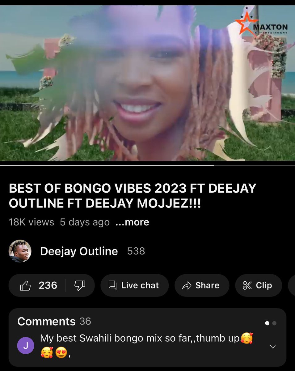 dj_outline's tweet photo. Avoid friends who get mad when you sleep with their partners 🫵🫵anyways ….lets keep watching….sharing….liking….commenting and don’t forget to subscribe… #takemeto25k views🙏🙏 https://t.co/WrGm4CIljy https://t.co/VgFsWdx8Kq