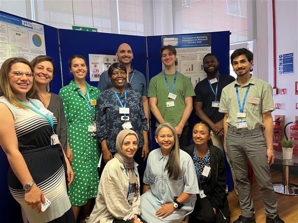 Peart Rose Research Team in attendance and excited to be a part of the #ICHTresdelconf23