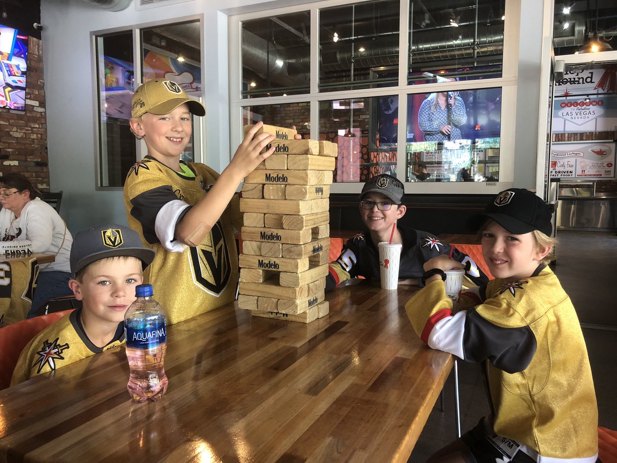 What an experience <a href="/GoldenKnights/">Vegas Golden Knights</a> 

#StanleyCupChampions #VegasBorn #GoKnightsGo #knighttime #sincedayone