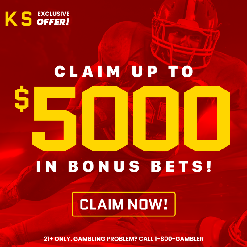 ActionNetworkHQ's tweet photo. You have to wait a couple months for football... 🗓️

...but you can prepare NOW:

Claim up to $5,000 in bonus bets with these KS betting offers! 👇