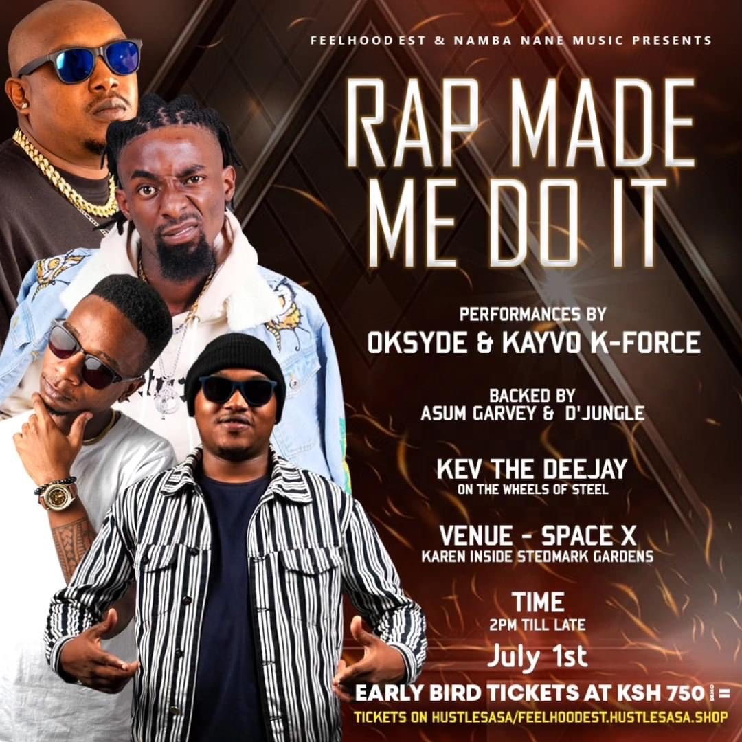 DandoraMusic's tweet photo. Thank @oksydemusik for keeping Hip Hop Alive. See you there.
July 1st #Rapmademedoit
Tickets link ➡️ https://t.co/HJNC57pEYi https://t.co/eXd5Q8dS9r