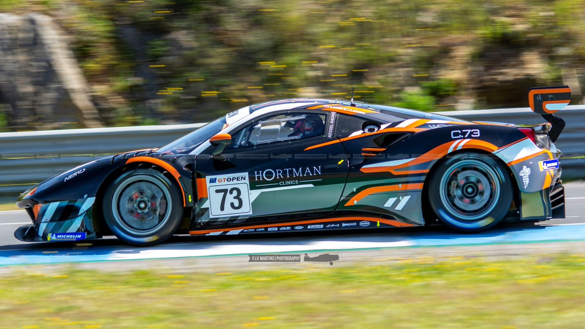 International GT Open Estoril Sat 30 Apr 2022  #ferrari488gt3evo💪2022 Qualifying 1 in the Estoril
@gtopen together with @axciljefferies Team #kesselracing.
@gtopen
@ferrari
@axciljefferies @roman #GTOpen #GT3 #Motorsport #Racing #romanziemian