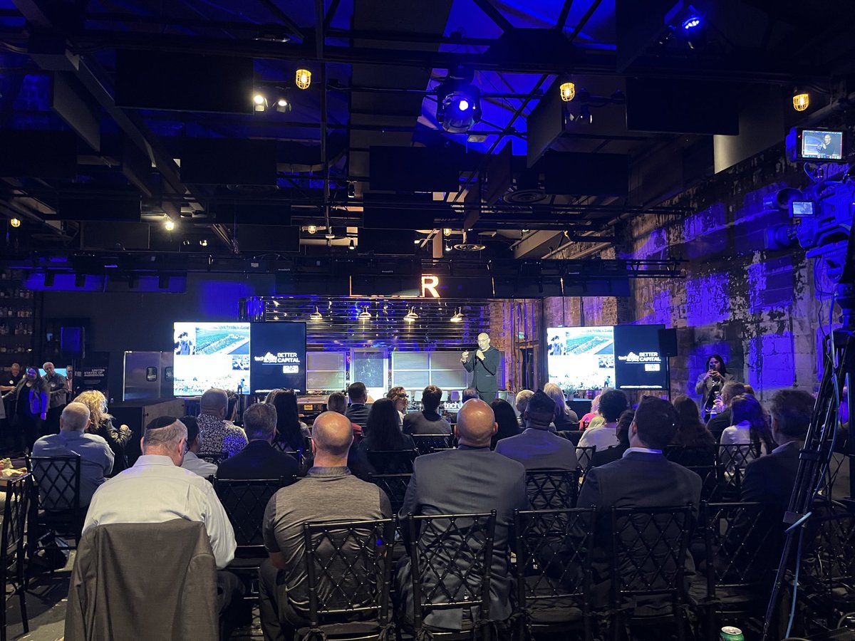 In Asbury Park at an event for startups!