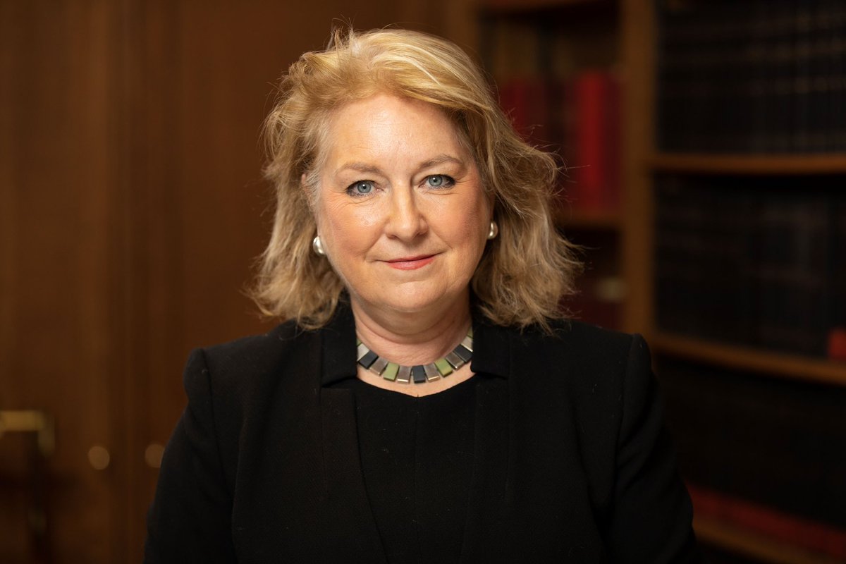 More than 100 men have held the role of Lord Chief Justice since it was established in 1268. Huge congratulations to Dame Sue Carr, who will make history as the first woman in the role It has been a privilege to work alongside Lord Burnett, who retires as LCJ in September