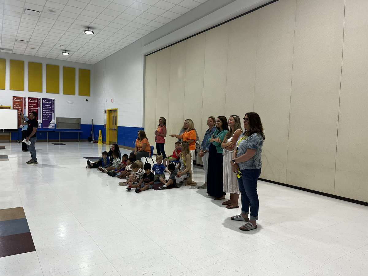 PreK graduation today! Our students are ready for Kindergarten. Our ushers did a great job, it will be their turn next year!