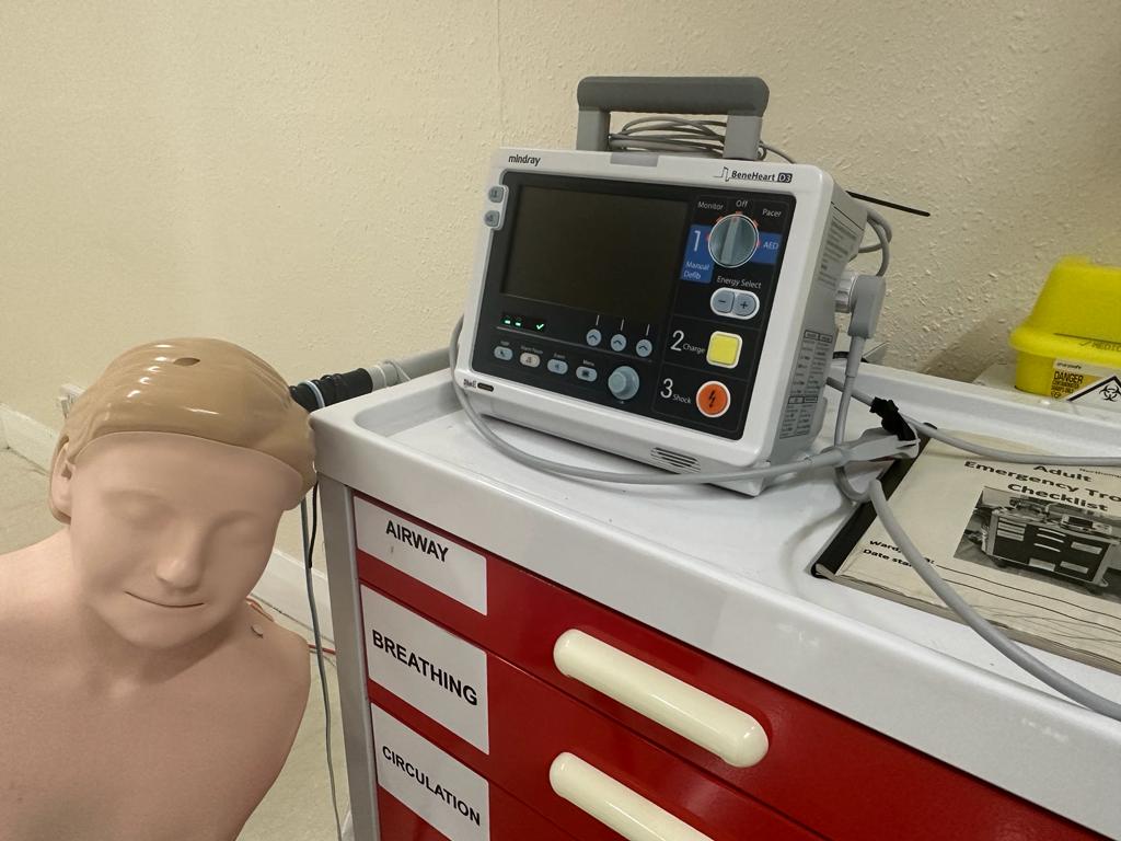NGHSim&Resus (@nghsim_resus) on Twitter photo Absolute cracker of a day defib training - 98 staff across the Trust 💥🥳. Thanks to @NGHEDteam, Theatres & all who attended today. <a href="/NGHnhstrust/">Northampton General Hospital 💙</a> <a href="/MindrayUK/">Mindray UK</a> #patientsafety #smashedit #newdefibs #resuscitation #teamwork Absolute cracker of a day defib training - 98 staff across the Trust 💥🥳. Thanks to @NGHEDteam, Theatres & all who attended today. <a href="/NGHnhstrust/">Northampton General Hospital 💙</a> <a href="/MindrayUK/">Mindray UK</a> #patientsafety #smashedit #newdefibs #resuscitation #teamwork
