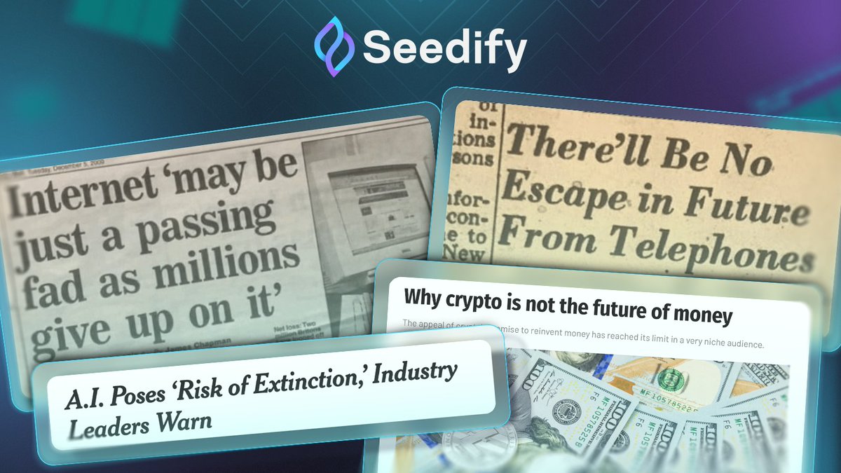 We see a pattern here... 👀

“First they ignore you, then they laugh at you, then they fight you, then you win.”